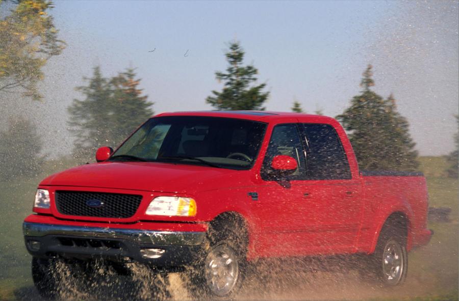  Ford F-150 SuperCrew Cab 2001 года  (фото 65 из 96)